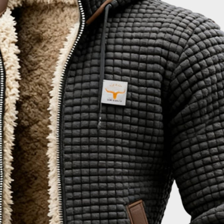 Mateo™ | Chaqueta forrada de forro polar para el invierno