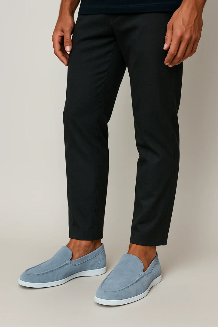 Lorenzo - Mocasín de Lona Premium