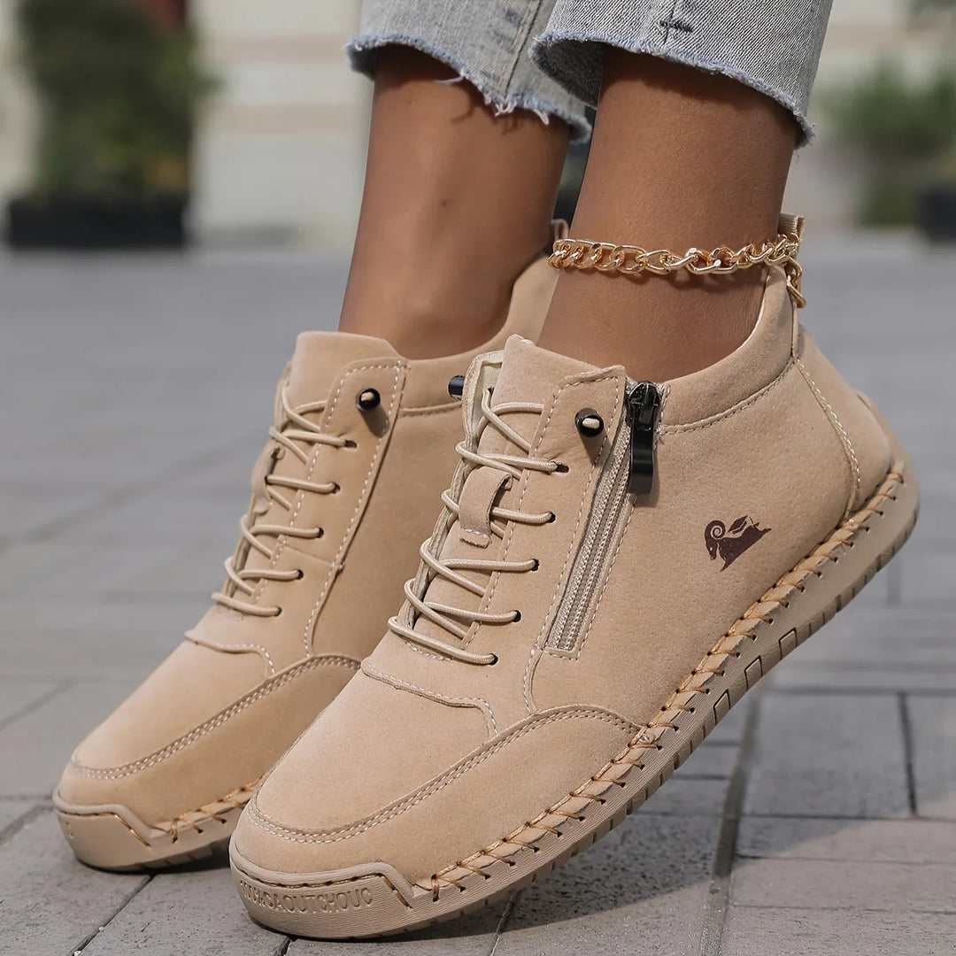 Mira – Zapatillas ortopédicas cómodas con cremallera