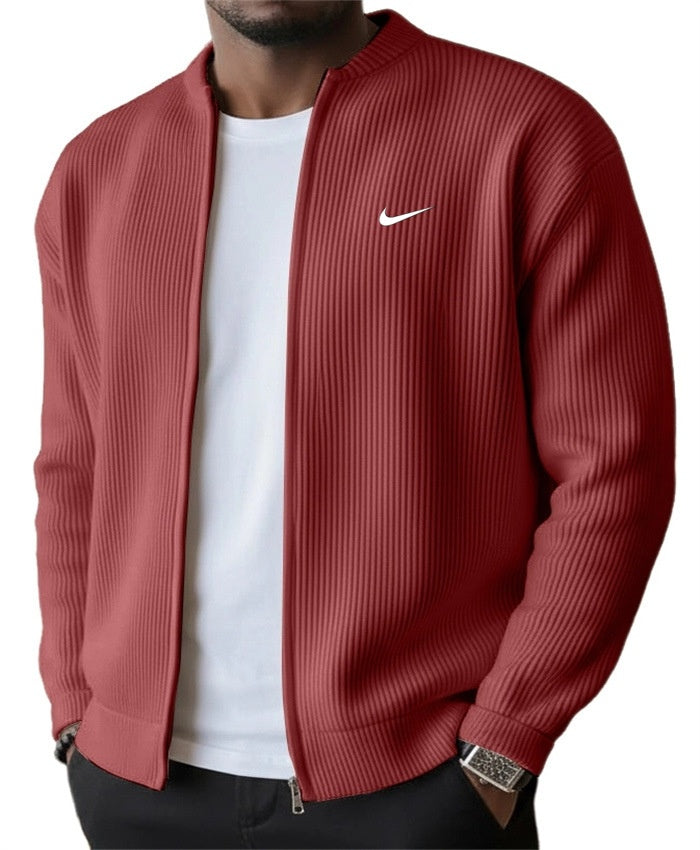 Miguel | Chaqueta de manga larga con cremallera