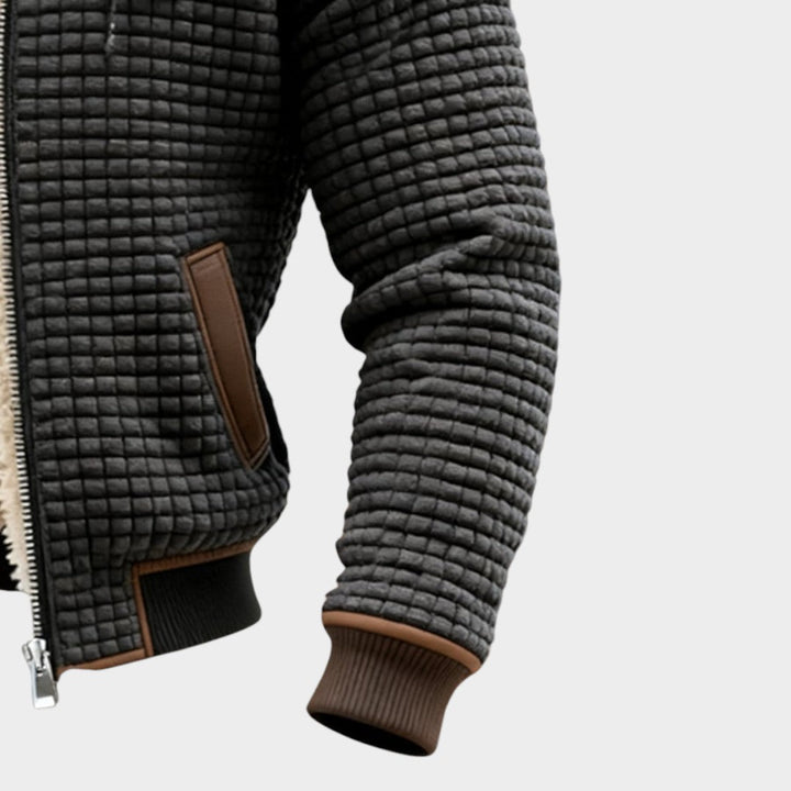 Mateo™ | Chaqueta forrada de forro polar para el invierno