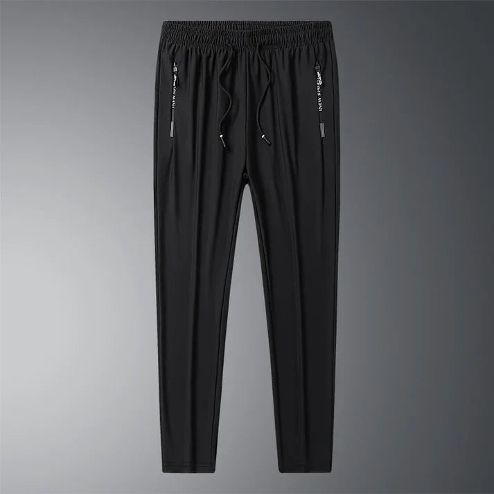 Noa - pantalón casual unisex, extremadamente suave y flexible con caída elegante