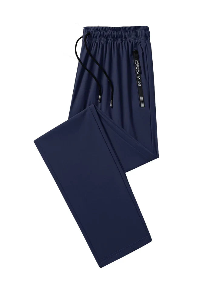 Noa - pantalón casual unisex, extremadamente suave y flexible con caída elegante