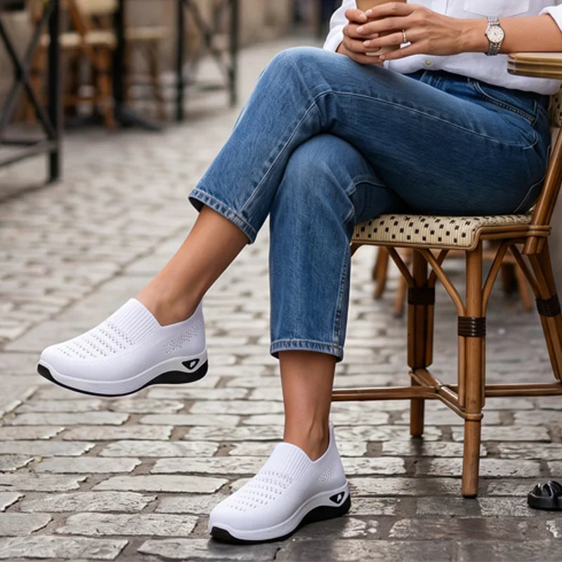 Elsa - Zapatillas de malla transpirables
