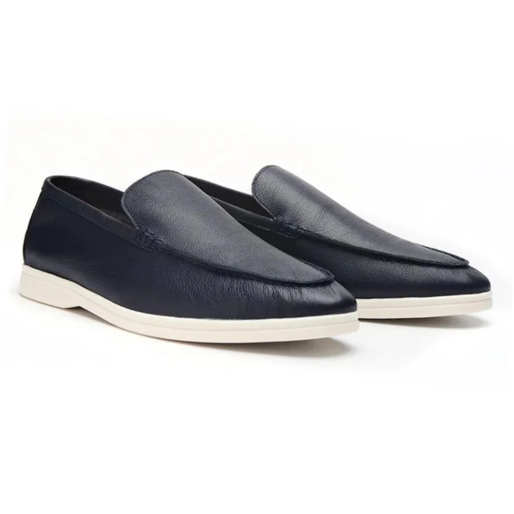 Cowhide Loafers