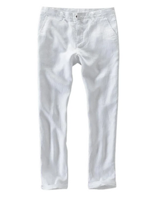 Pantalones de lino Mykonos