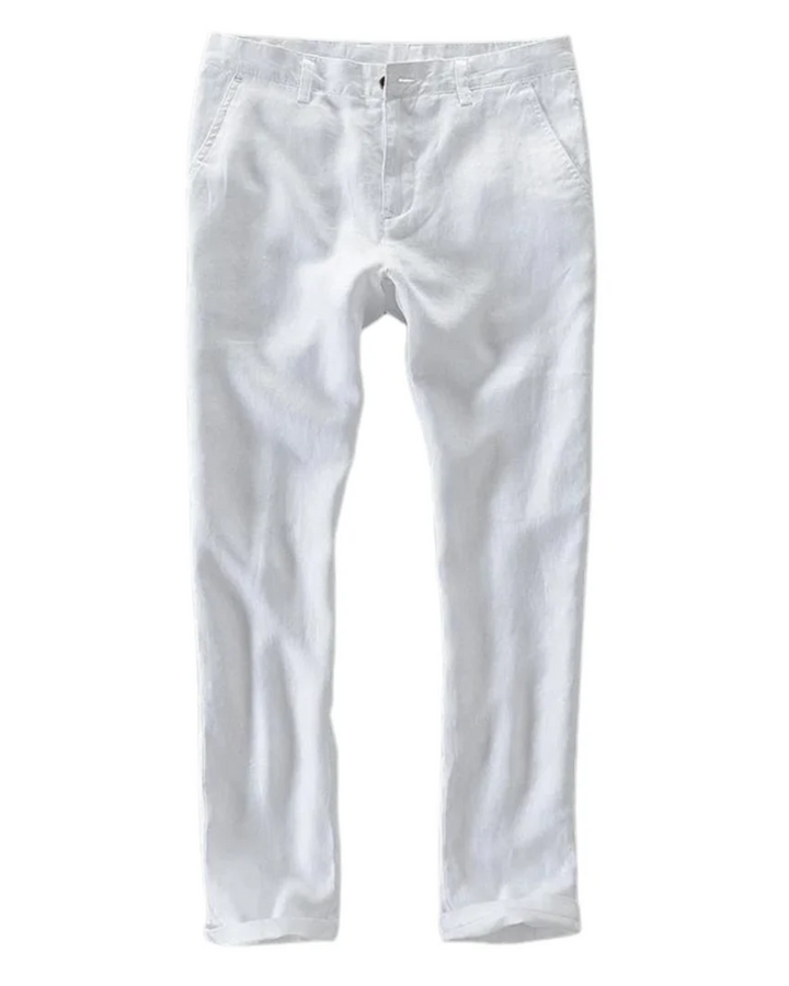 Pantalones de lino Mykonos