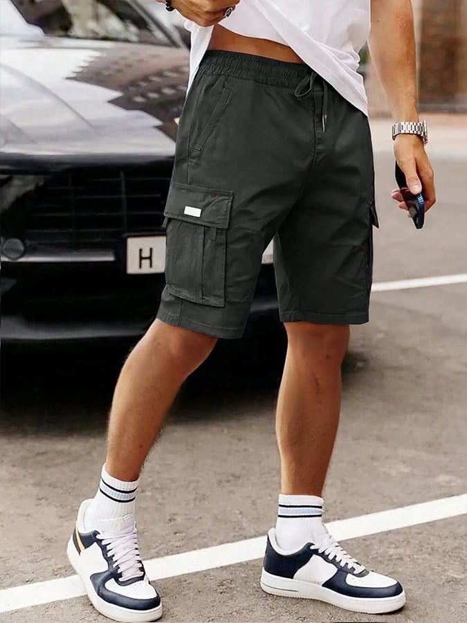 Elias™ | Shorts cargo con múltiples bolsillos