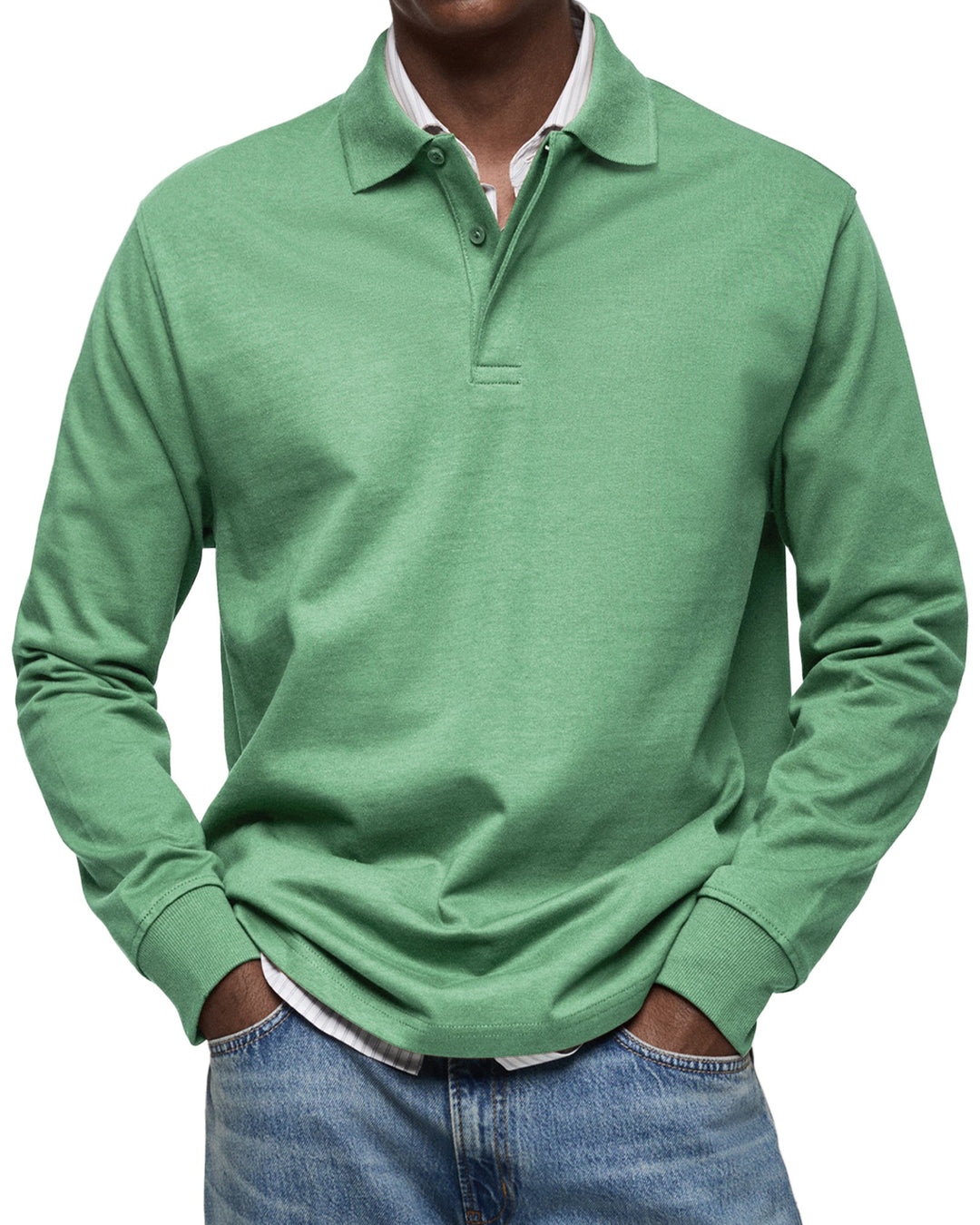 MOHR® | Polo lujo de manga larga