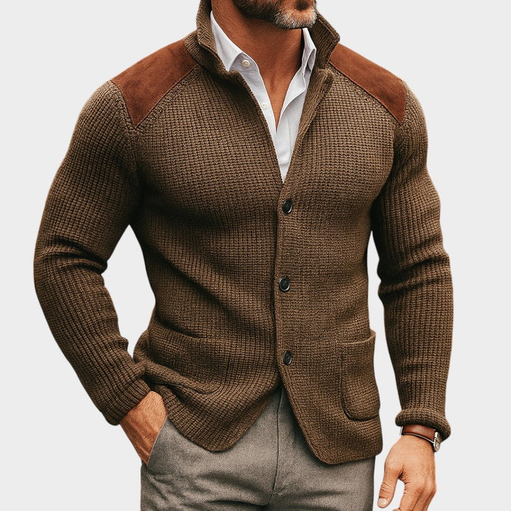 Dieter™ | Blazer de punto estructurado