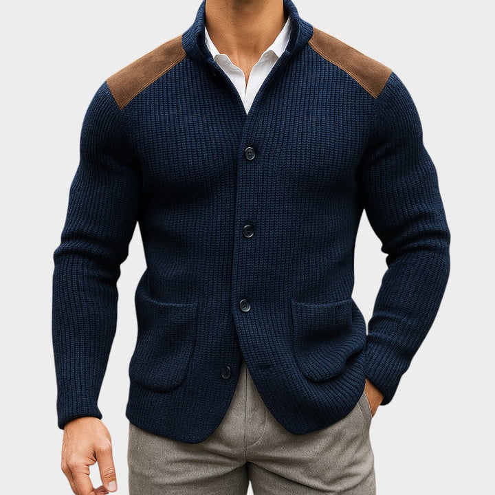 Dieter™ | Blazer de punto estructurado