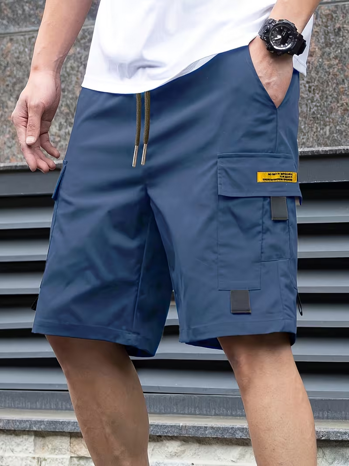 Norman™ | Shorts cargo casual con múltiples bolsillos