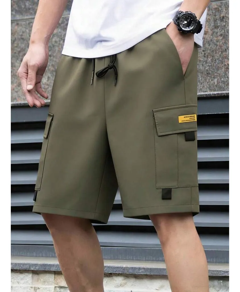 Norman™ | Shorts cargo casual con múltiples bolsillos