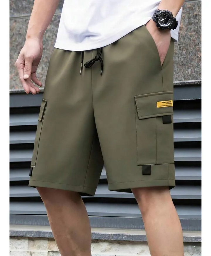 Norman™ | Shorts cargo casual con múltiples bolsillos