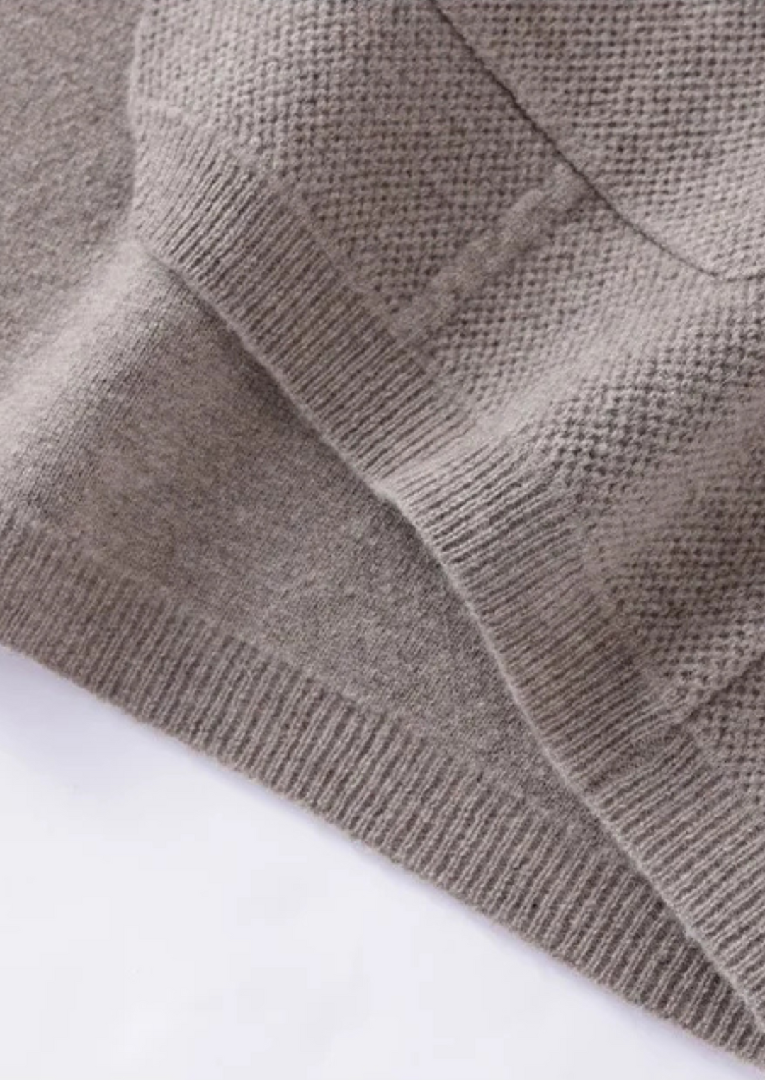 Sobrecamisa Hombre Cashmere Premium – 100% Cashmere con Botones