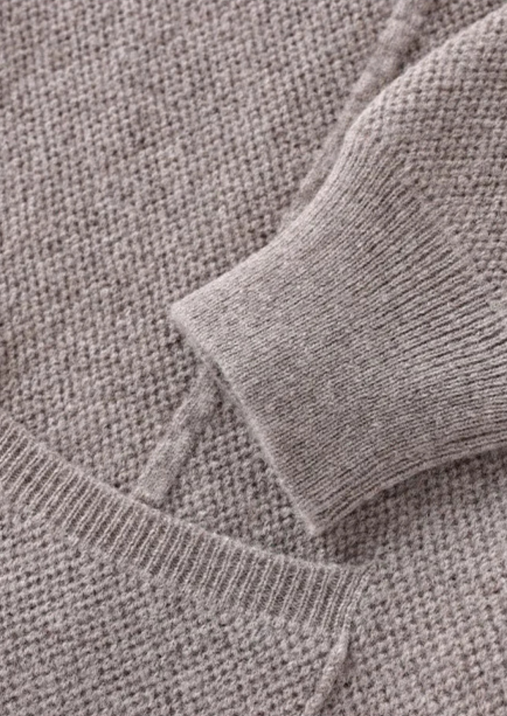 Sobrecamisa Hombre Cashmere Premium – 100% Cashmere con Botones