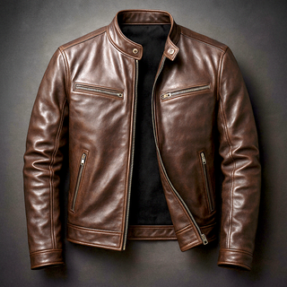 Wilson™ | Chaqueta de Cuero Vintage
