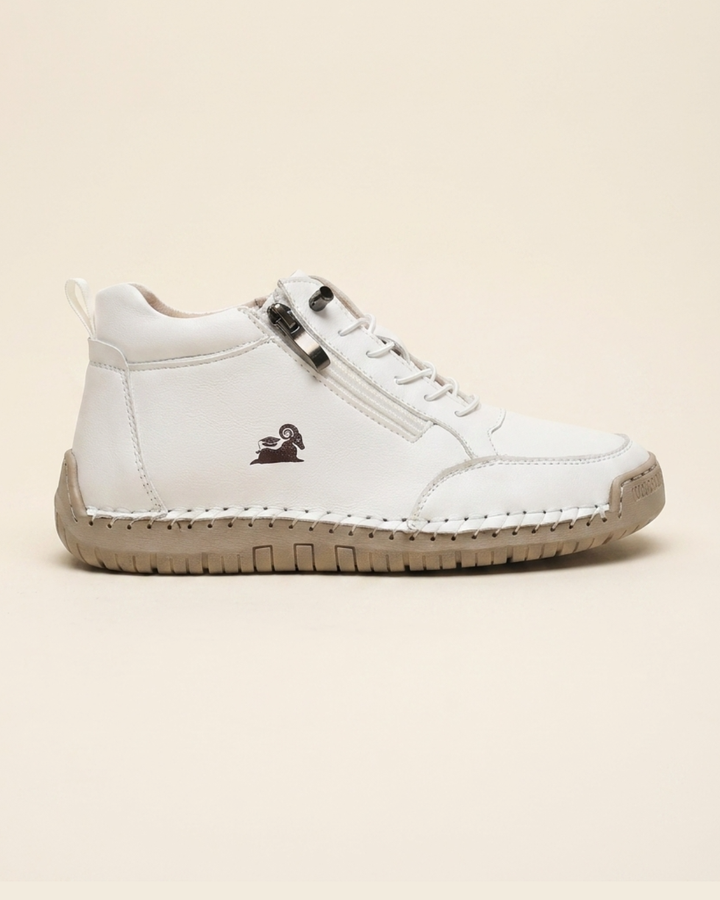 Mira – Zapatillas ortopédicas cómodas con cremallera