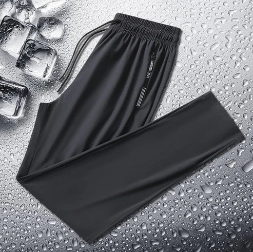 Noa - pantalón casual unisex, extremadamente suave y flexible con caída elegante