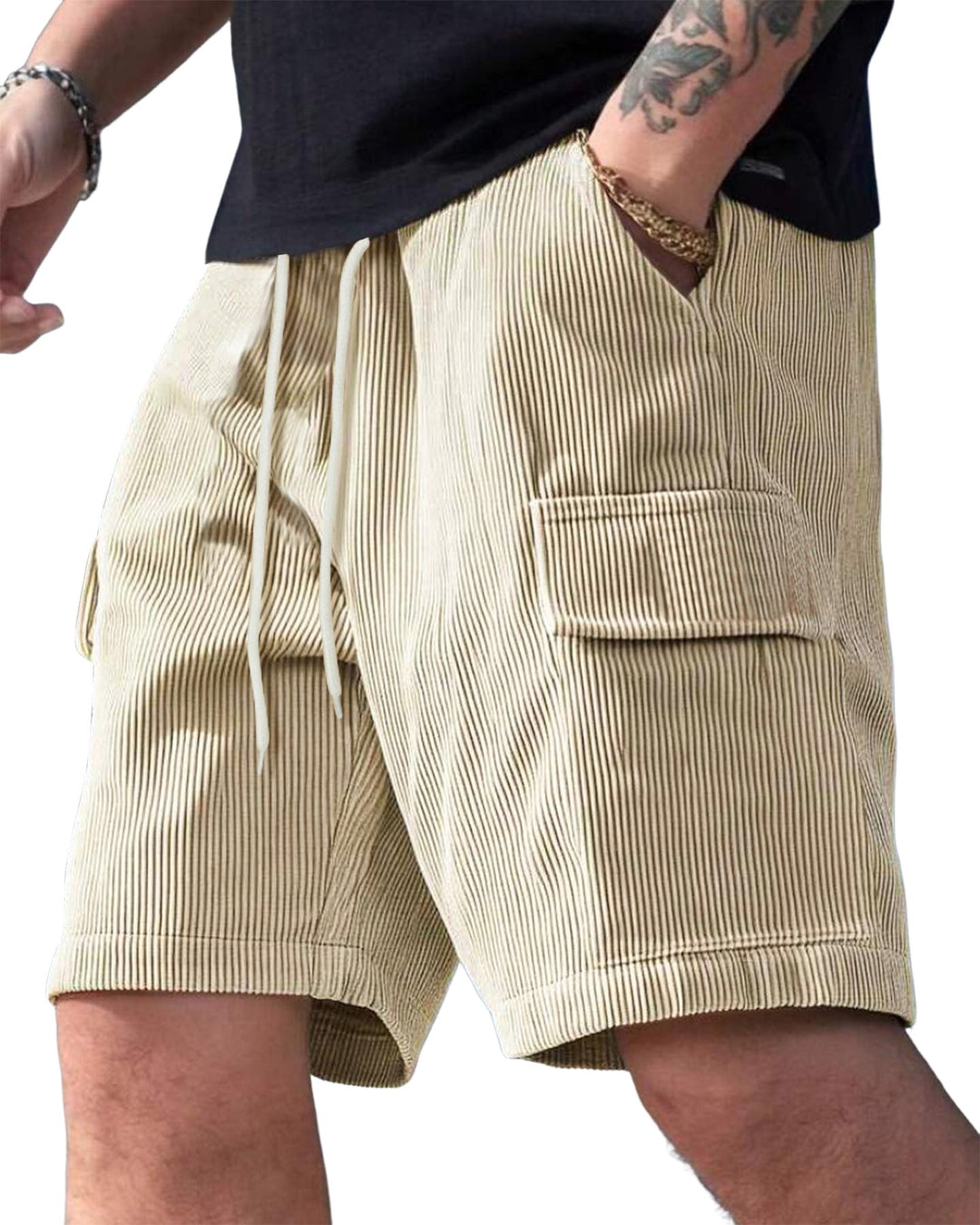 Jasper™ | Shorts de verano con múltiples bolsillos
