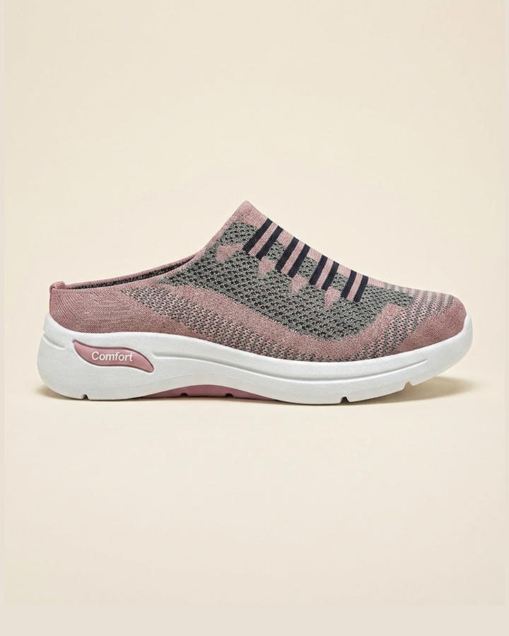 Aina - Zapatillas transpirables con talón abierto