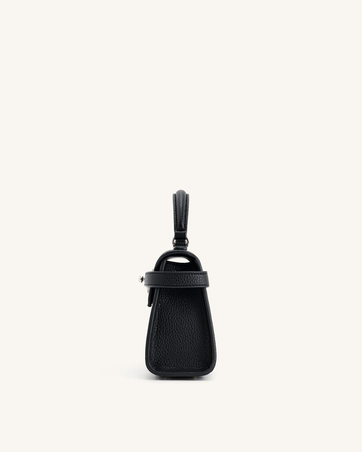 Elise Top Handle Bag - Schwarz