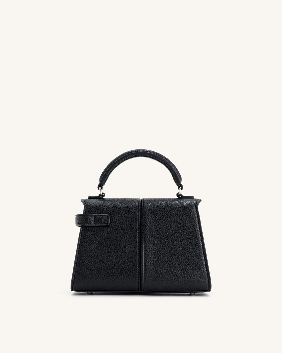 Elise Top Handle Bag - Schwarz