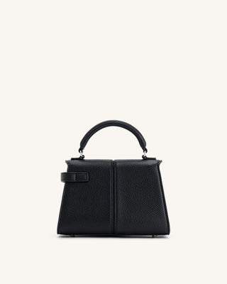 Elise Top Handle Bag - Schwarz