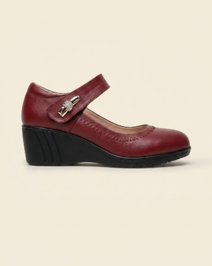 Claudia - Elegant Mid-Heel Shoes