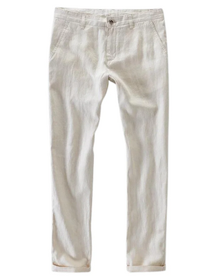 Pantalones de lino Mykonos