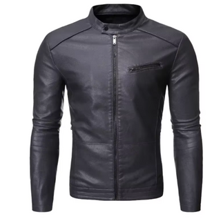 Luis™ | Chaqueta de Cuero Elegante