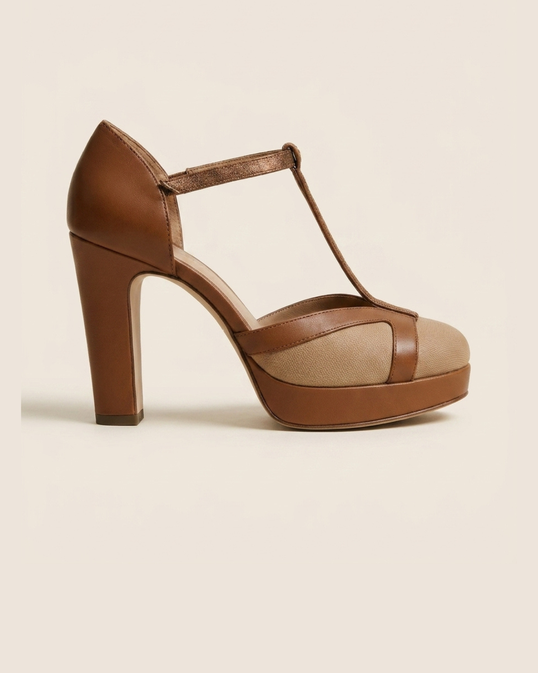 Malena - Tacones retro elegantes con sujeción ergonómica