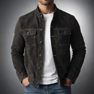 Mario - Chaqueta de inspiración militar con presencia elegante