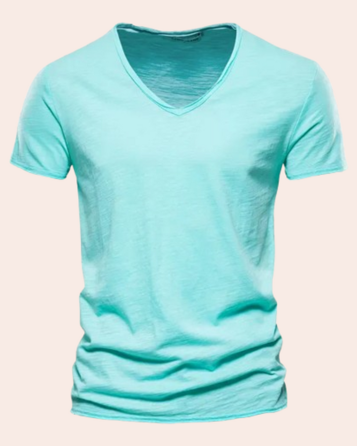 Thiago - Camiseta básica ligera de verano