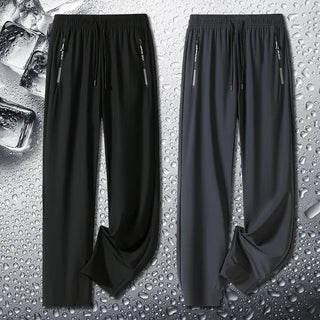 Noa - pantalón casual unisex, extremadamente suave y flexible con caída elegante