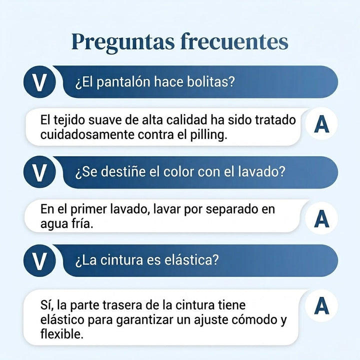 Salma - Pantalón recto de rayas con botones laterales