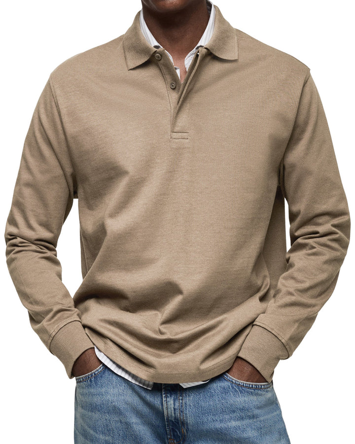 MOHR® | Polo lujo de manga larga