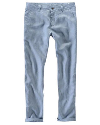 Pantalones de lino Mykonos