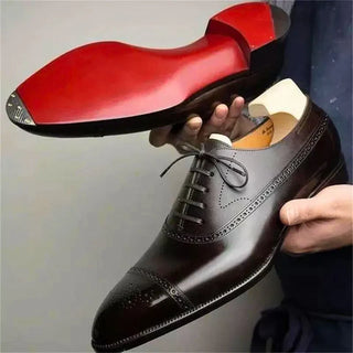Emilio - Elegant brogue shoes