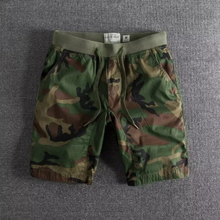 Alessio™ | Shorts de Camuflaje