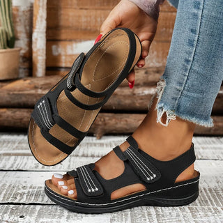 Jana - Sandalias ortopédicas con suela cómoda