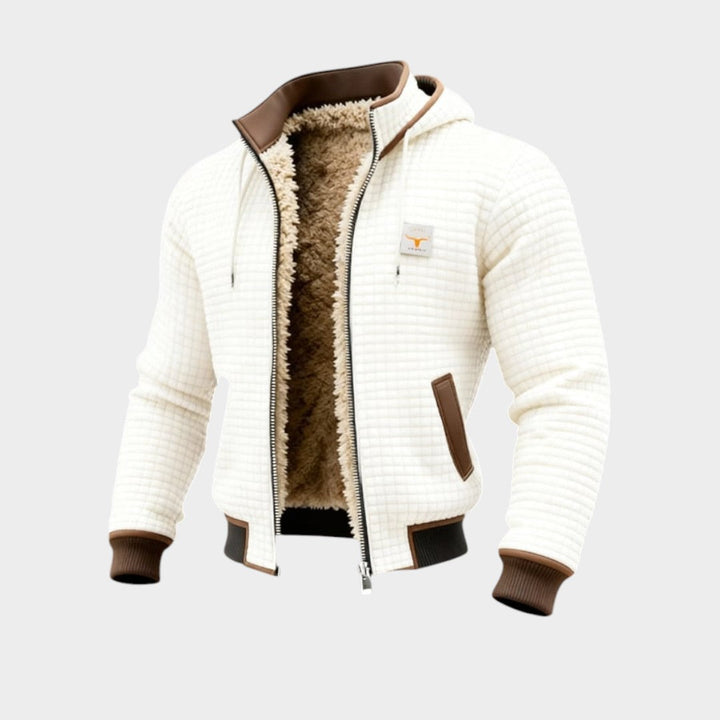 Mateo™ | Chaqueta forrada de forro polar para el invierno