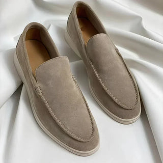 Lorenzo - Mocasín de Lona Premium