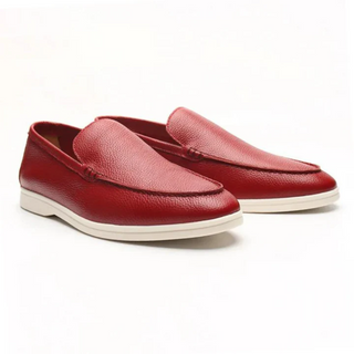 Cowhide Loafers