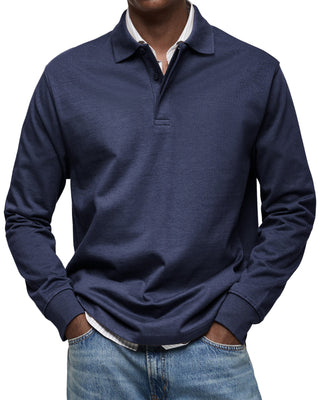 MOHR® | Polo lujo de manga larga