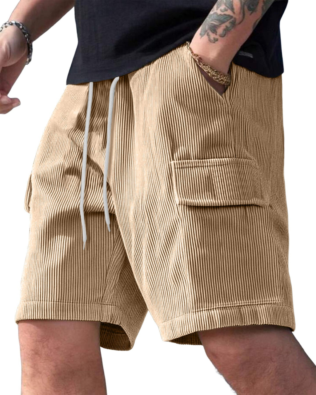 Jasper™ | Shorts de verano con múltiples bolsillos