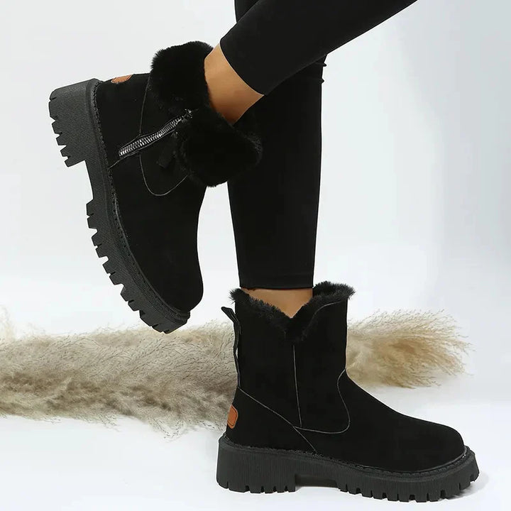 Nora - Botines de invierno cálidos y cómodos