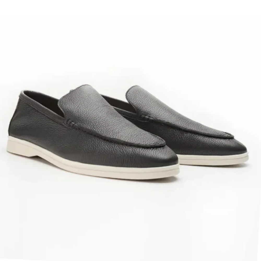 Cowhide Loafers