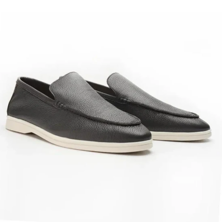 Cowhide Loafers