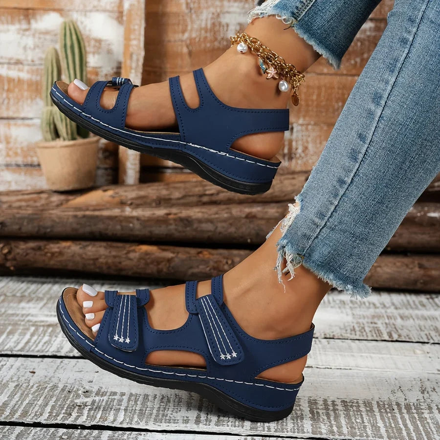 Jana - Sandalias ortopédicas con suela cómoda
